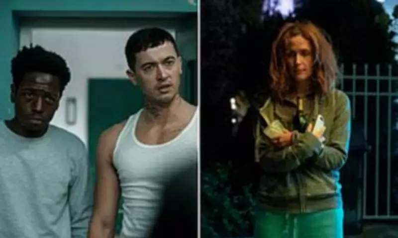 Wasteman Prison Thriller and If I Had Legs I'd Kick You Comedy Film Reviews