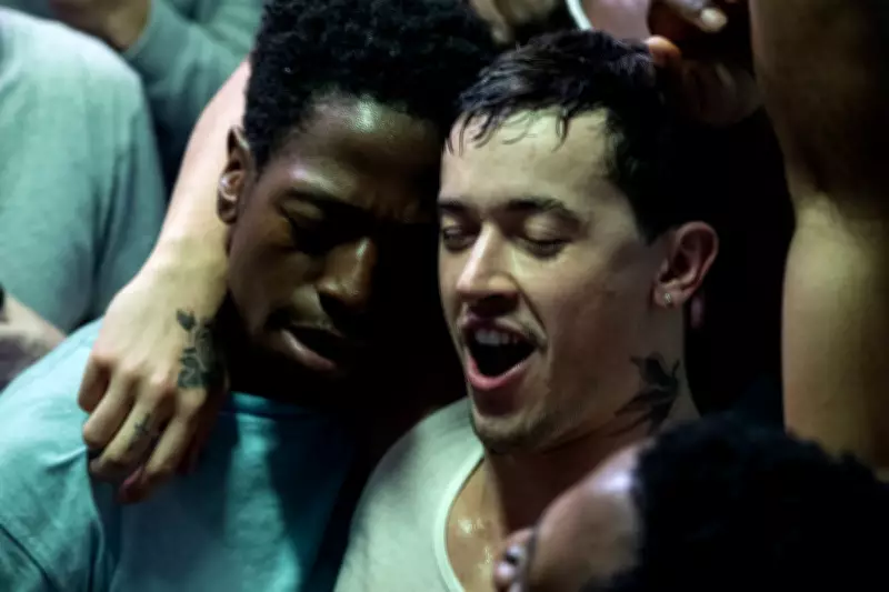 Wasteman Review: A Brutal Prison Drama Showcasing Britain's Rising Star