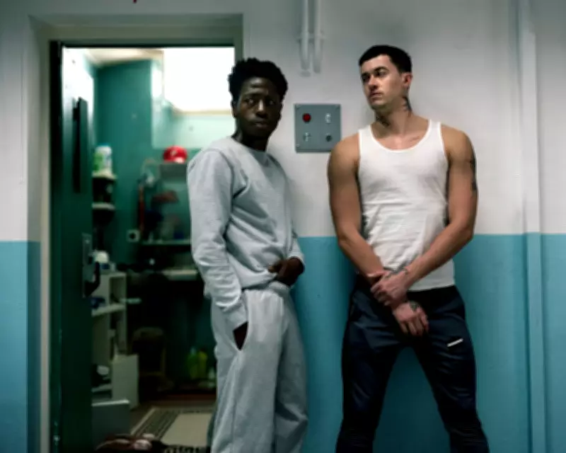 Wasteman Review: A Brutally Violent British Prison Drama