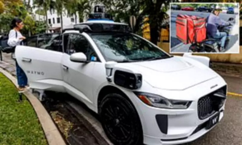 Waymo's Robotaxi Door Dilemma: $6.25 Gig Jobs to Fix Ajar Doors