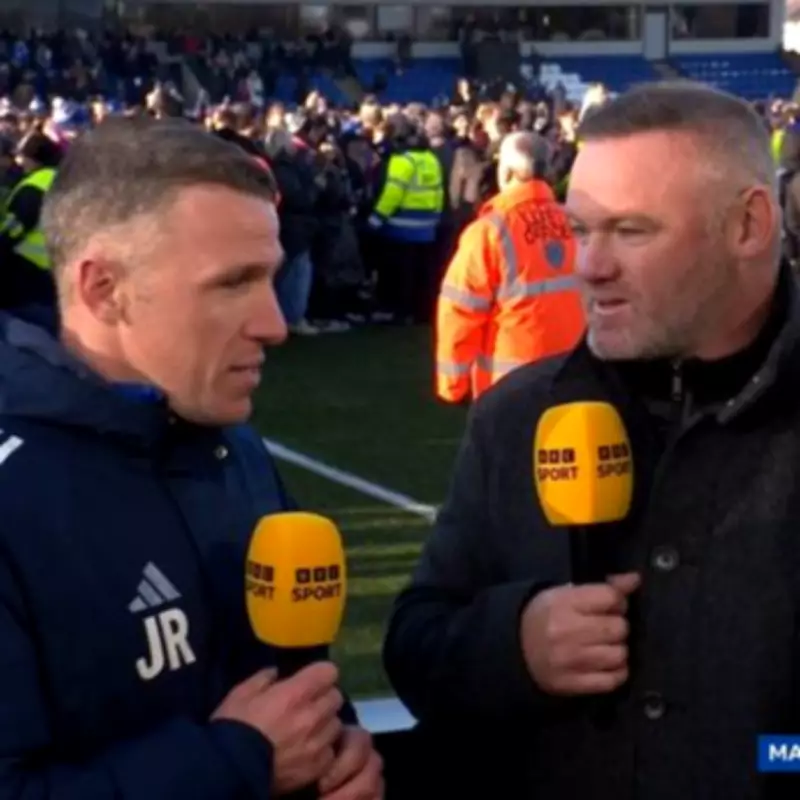 Wayne Rooney's Emotional Support for Brother John's FA Cup Fairytale