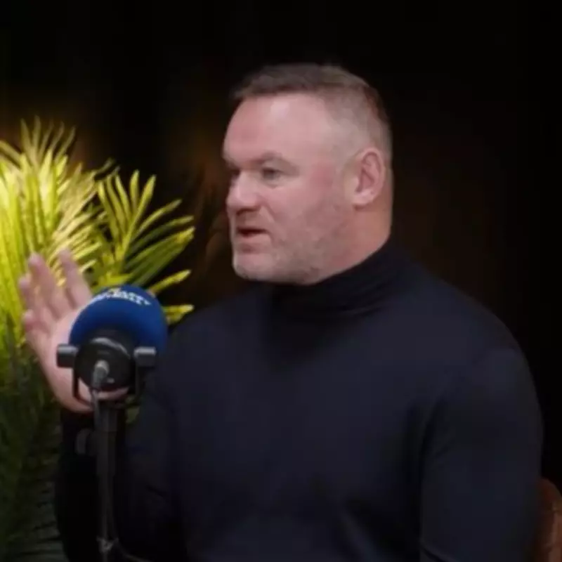 Wayne Rooney's Frustration Over Viral Man Utd Fan's Haircut Stunt