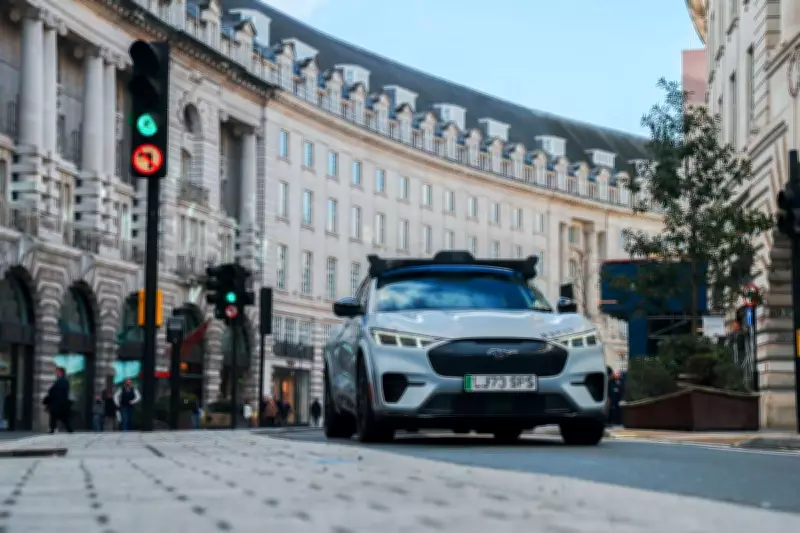 Wayve Secures £1.1 Billion Funding for London Robotaxi Launch