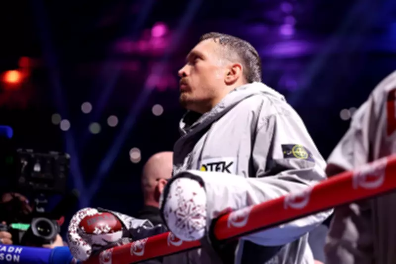 WBC Issues Ultimatum to Usyk: Interim Champion Must Be Next After Voluntary Defence