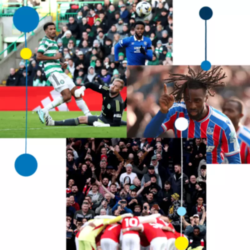 Weekend Football Guide: Premier League and Old Firm Derby Action