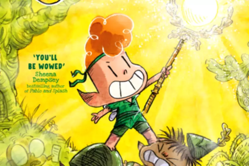 Welsh Author Makes History with Dual Waterstones Children's Book Prize Nominations