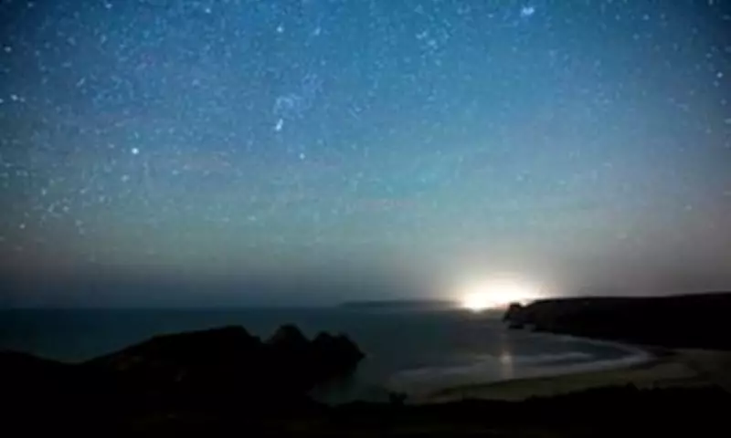 Welsh Coastline Named Among World's Top Stargazing Destinations