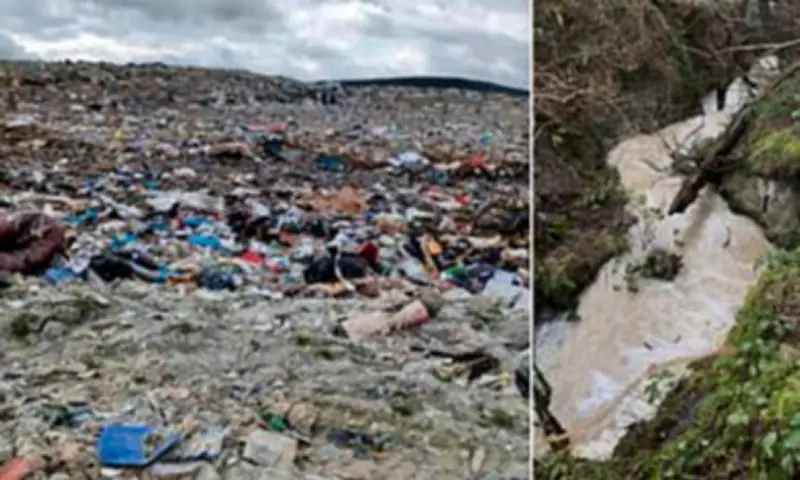 Welsh Town's Idyllic Image Shattered by 'Illegal' Landfill's Noxious Stench