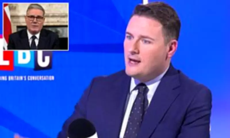 Wes Streeting Confident Starmer Won't Sack Him Amid Downing Street Feud