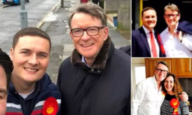 Wes Streeting Deletes Photos with Peter Mandelson Amid Epstein Scandal