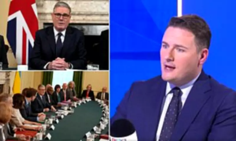 Wes Streeting Dismisses Reshuffle Rumours, Praises Keir Starmer's 'Steely' Leadership