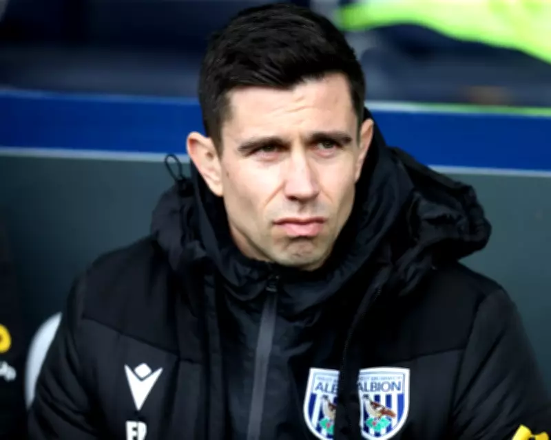 West Brom Sack Eric Ramsay After Record Short 44-Day Tenure
