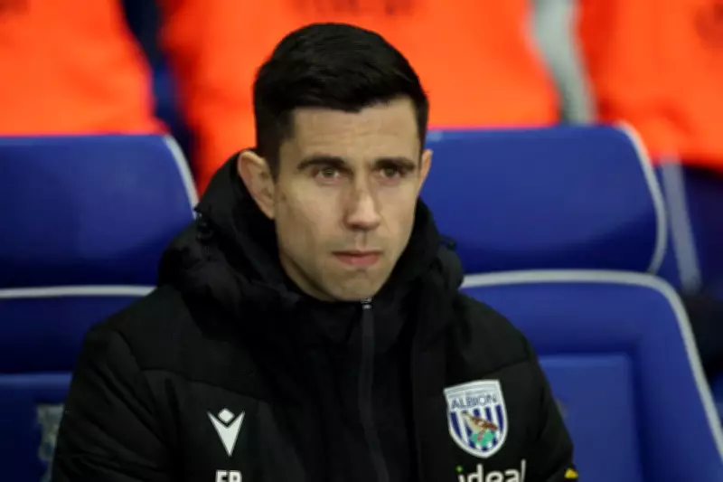 West Brom Sack Eric Ramsay After Winless Tenure Leaves Club on Relegation Brink