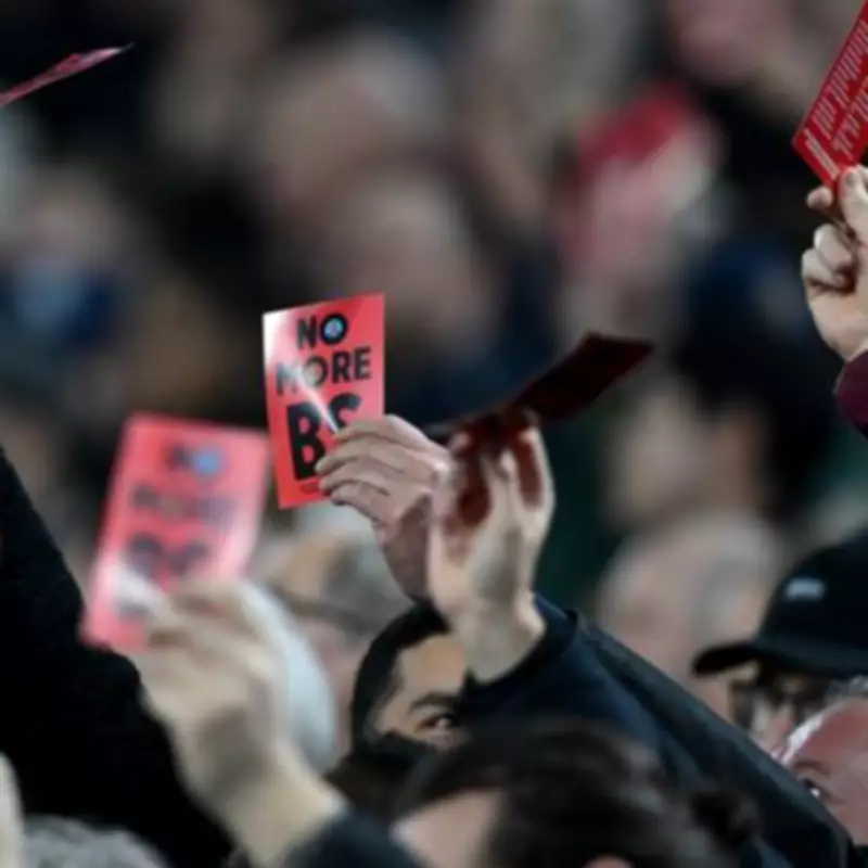 West Ham Fans Protest Ownership During Tense FA Cup Victory Over Burton