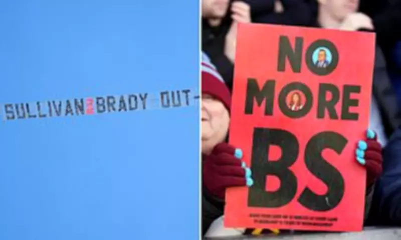 West Ham Fans Stage Plane Protest Against Owners Before FA Cup Clash