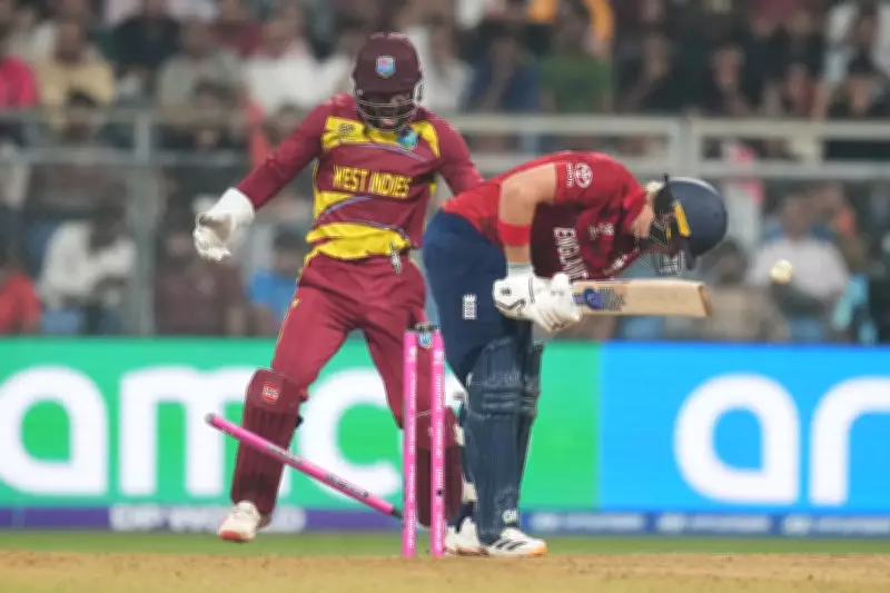 West Indies Expose England's Spin Weakness in T20 World Cup Defeat