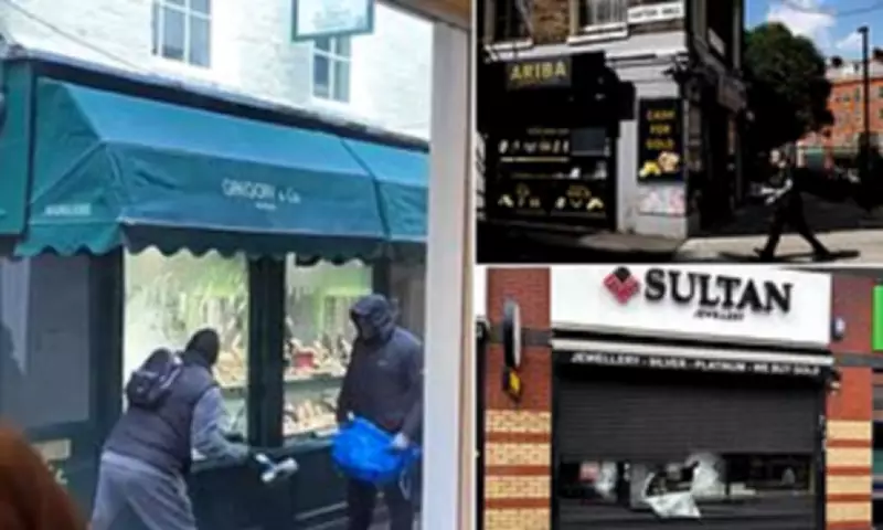 West London Jewellery Heist Wave Spares Hatton Garden Amid Adams Family Influence