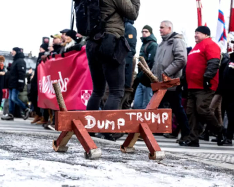 Western Europeans Reject US After Greenland Threat, Poll Reveals