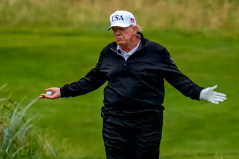 Westminster Considers Taxing Trump's UK Golf Courses Amid New US Tariff Threats