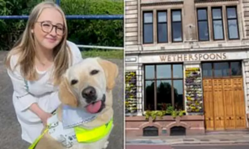 Wetherspoon Faces Legal Claims Over Assistance Dog ID Policy