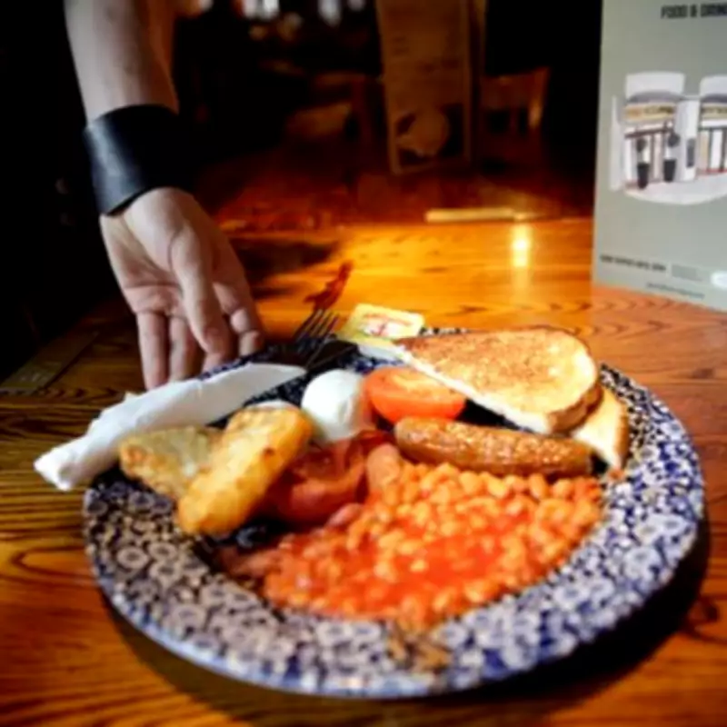 Wetherspoons Breakfast Sparks Debate After Customer Adds Haggis to Fry-Up