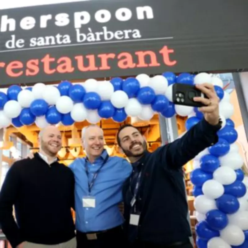 Wetherspoons Opens First Pub Outside UK in Spain's Alicante Airport