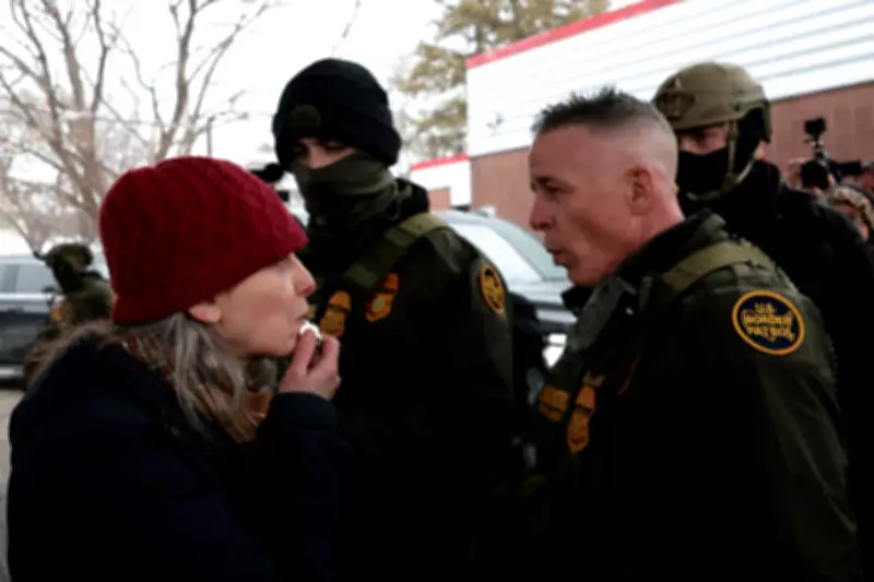 Whistles Become Key Protest Tool Against Trump's ICE Crackdown, Sparking Right-Wing Backlash