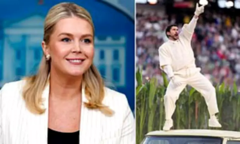 White House Press Secretary's Secret Bad Bunny Tune Sparks Irony Debate