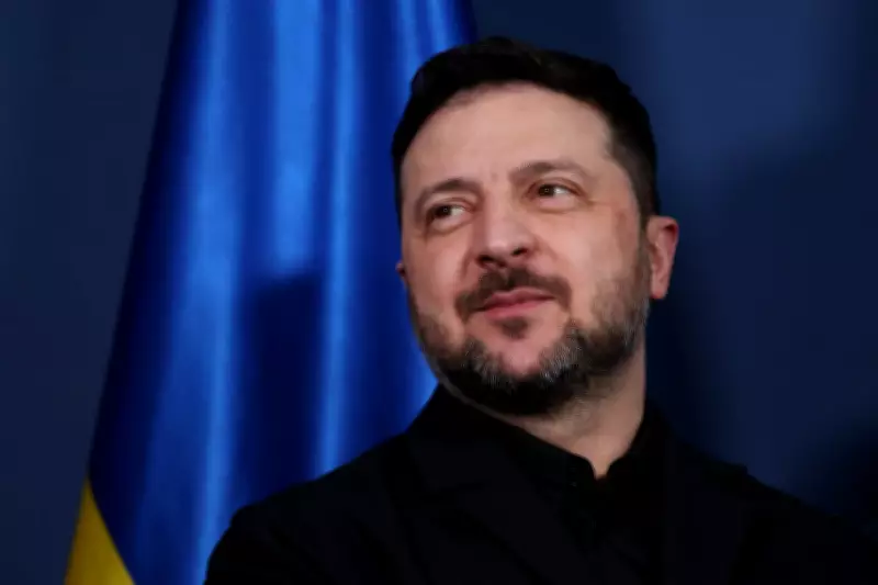 White House Retorts to Zelensky Over 'Unfair' Peace Talks Critique