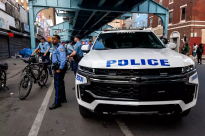 White Male Officers Sue Philadelphia Over Alleged Race and Sex Bias in Promotions
