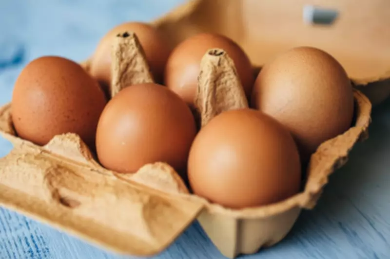 Why Shoppers Are Stealing 'Posh Eggs' - And Why It's Pointless