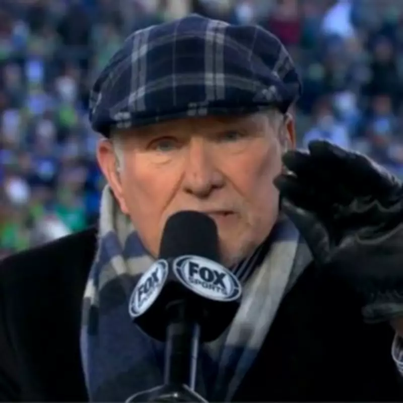 Why Terry Bradshaw and Michael Strahan Are Banned from Super Bowl 2026