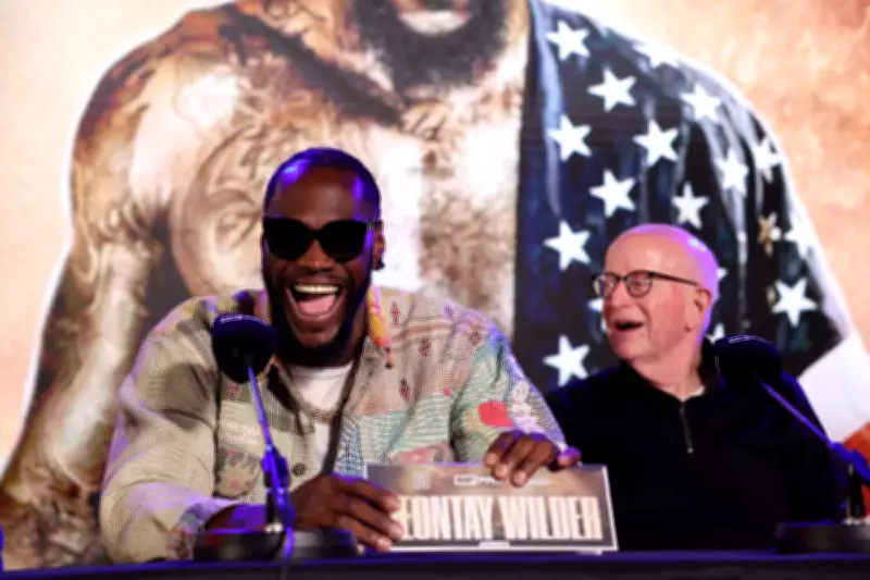 Wilder's Promoter Hints at Usyk Showdown After Chisora Test