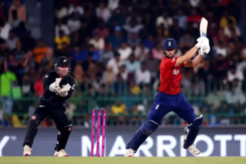 Will Jacks and Rehan Ahmed Power England to T20 World Cup Win Over New Zealand