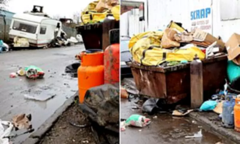 Willenhall Residents Decade-Long Nightmare as Streets Become UK's Worst Fly-Tipping Hotspot