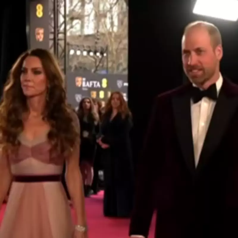 William and Kate's BAFTAs Appearance Marks First Since Andrew's Arrest