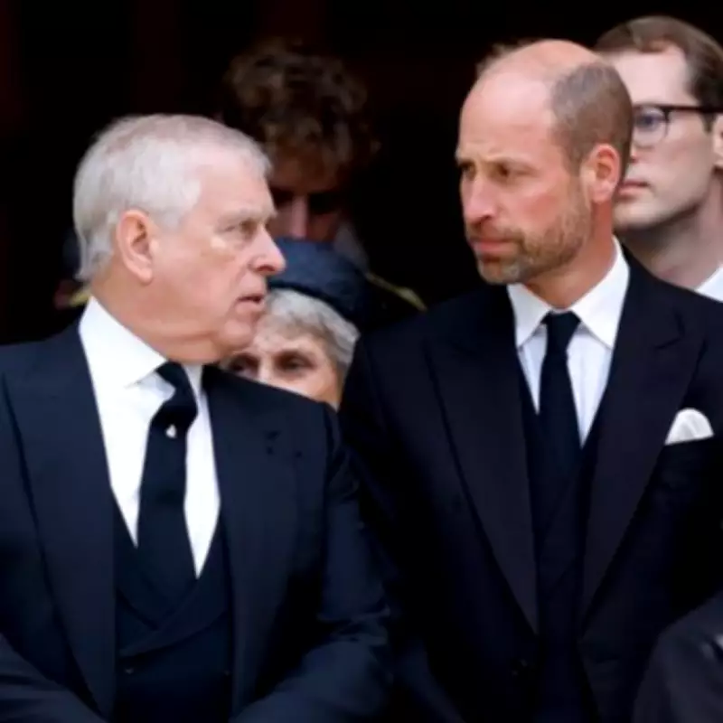 William Forces Midnight Eviction of Prince Andrew from Royal Lodge After Epstein Files