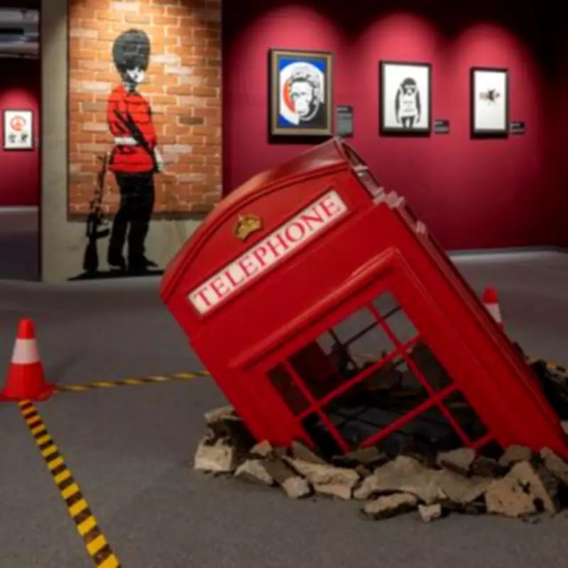 Win a Banksy-Themed Manchester Getaway: Art, Hotel & Dining Vouchers