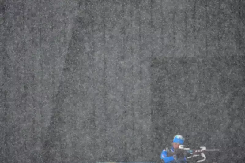 Winter Games Athletes and Fans Defy Heavy Snowfall and Freezing Conditions