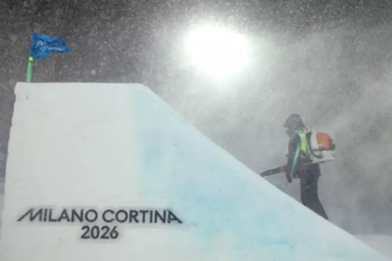 Winter Olympics Big Air Final Delayed by Blizzard, Affecting GB's Kirsty Muir