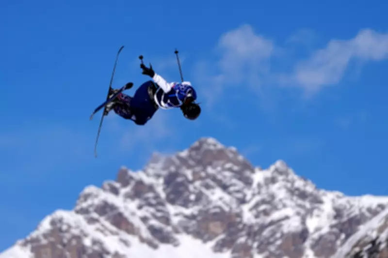 Winter Olympics Big Air Final Delayed by Blizzard Conditions in Italian Alps