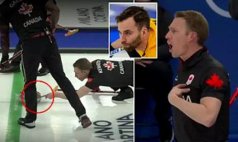 Winter Olympics Curling Erupts in Cheating Row Between Canada and Sweden