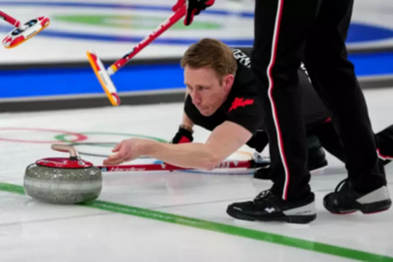 Winter Olympics Curling Scandal: Cheating Accusations and Secret Filming Rock Cortina