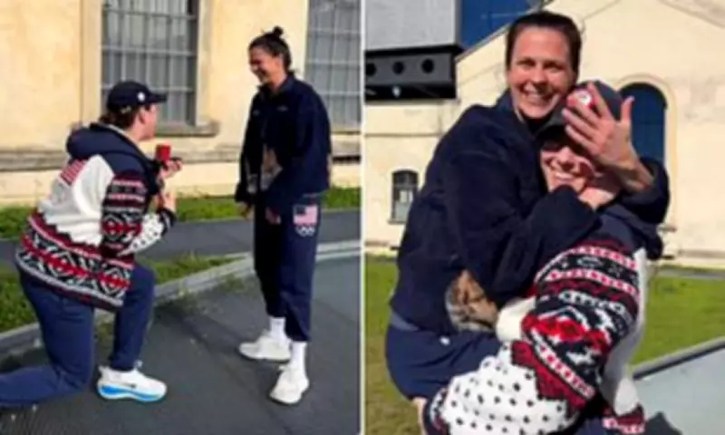 Winter Olympics Engagement: US Stars Knight and Bowe Announce Proposal