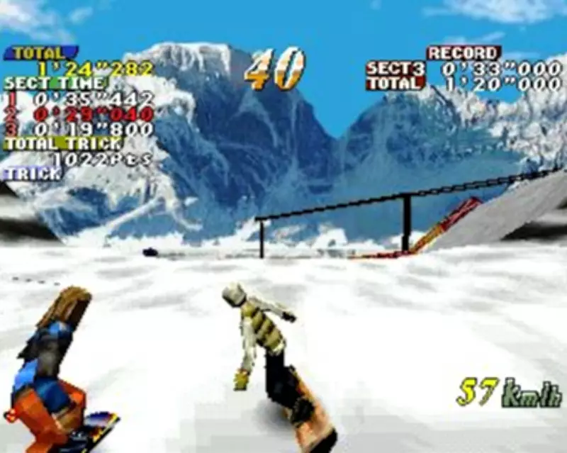 Winter Olympics Evoke Nostalgic 90s Snowboarding Game Vibe