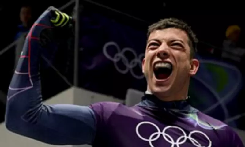 Winter Olympics Gold Medalist Matt Weston on the Art of Skeleton Racing