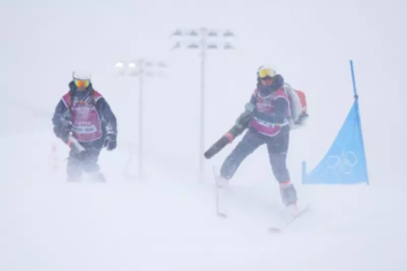 Winter Olympics Half-Pipe Final Postponed Due to Snowstorm in Livigno