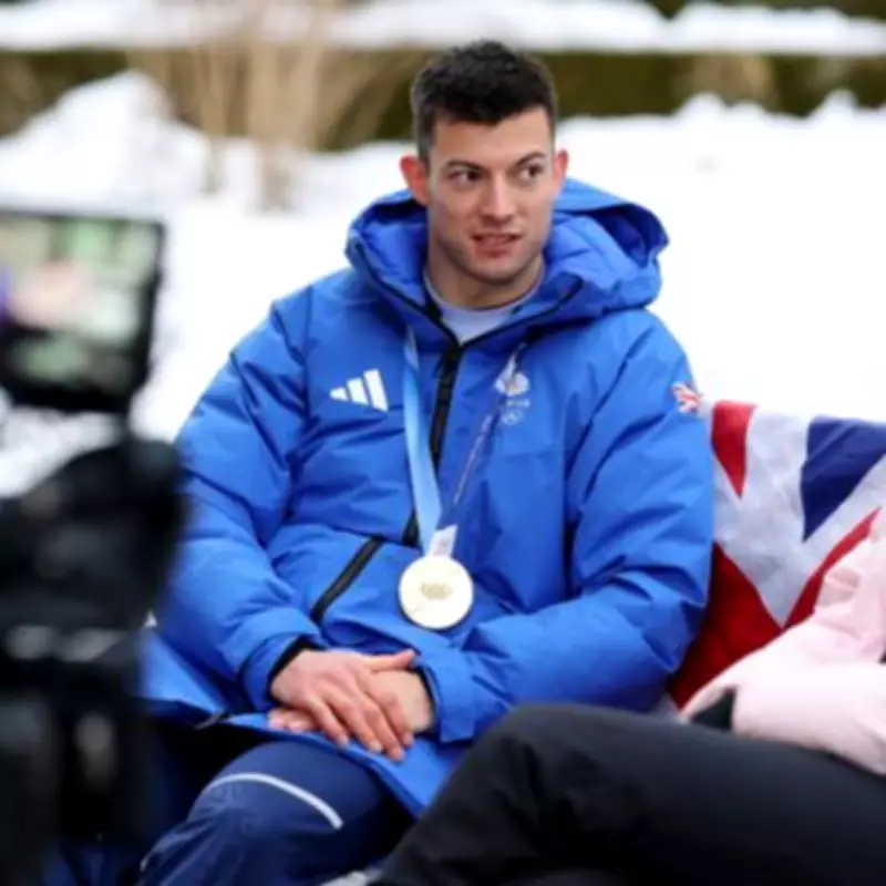 Winter Olympics Hero Matt Weston Reveals Skeleton's Hidden Dangers