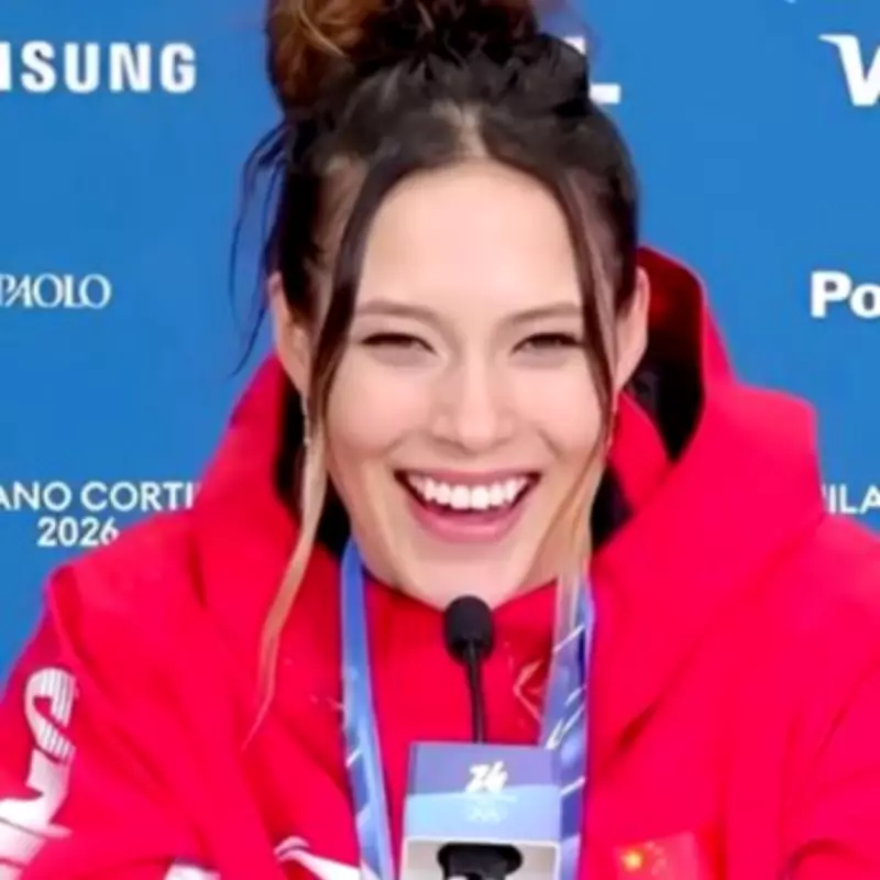 Winter Olympics Reporter Defends Viral Question to Eileen Gu After Backlash