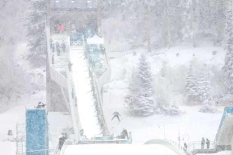 Winter Olympics Schedule Disrupted by Heavy Snowfall as Multiple Events Postponed